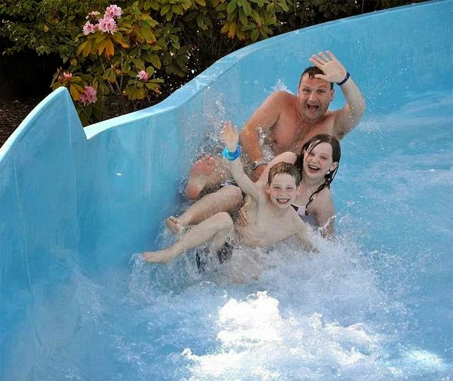Canyon Ride Waterslide