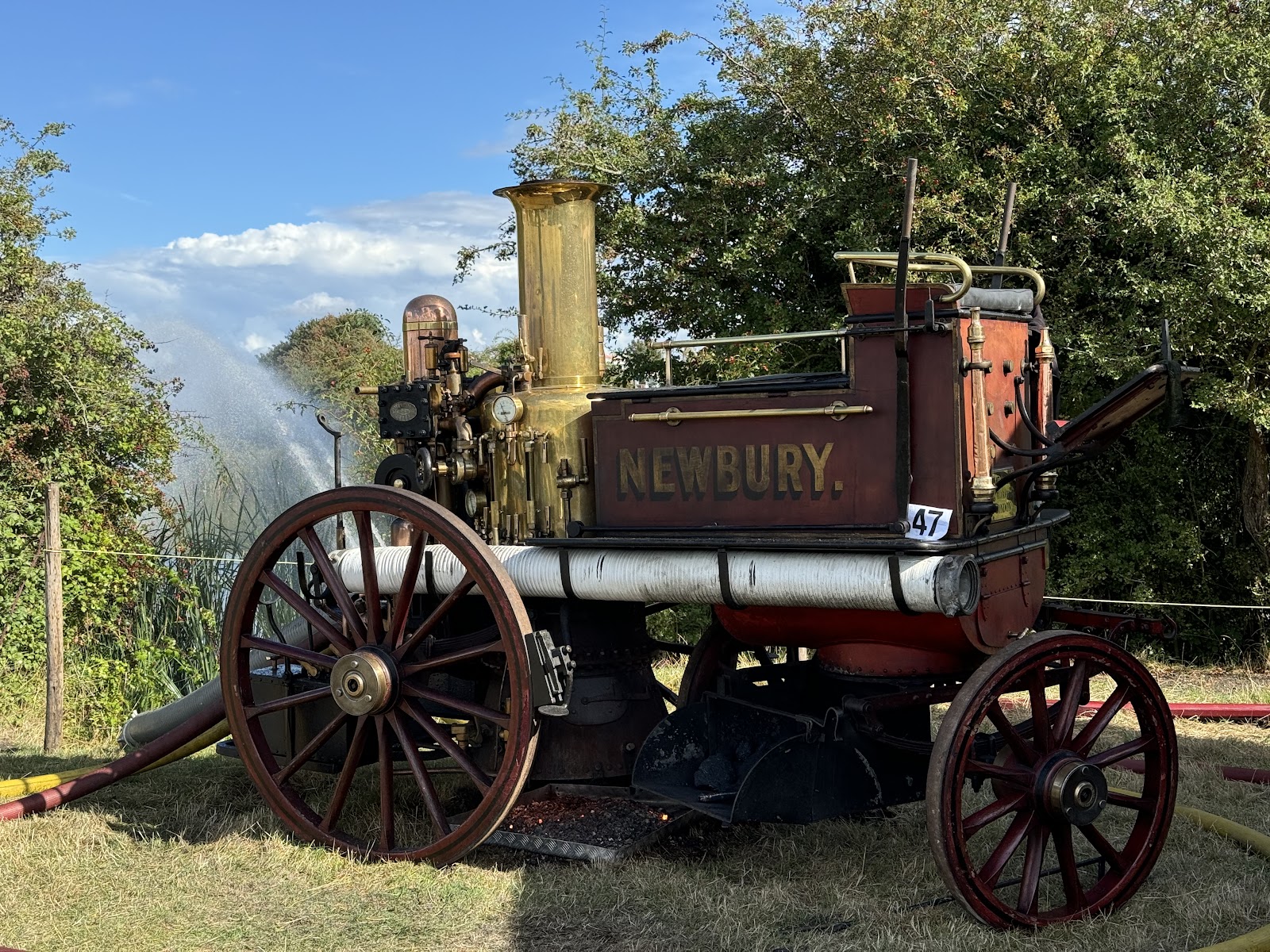 Haddenham Steam Rally