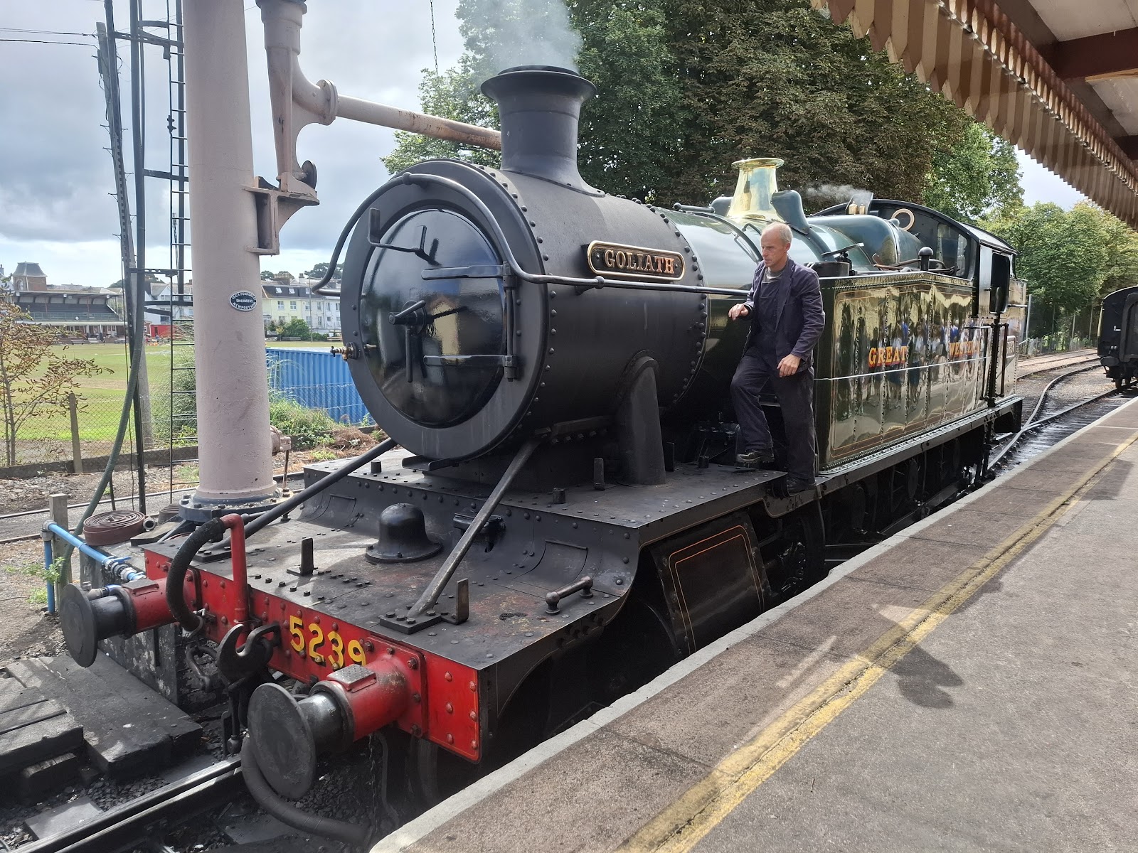 Dartmouth Steam Railway