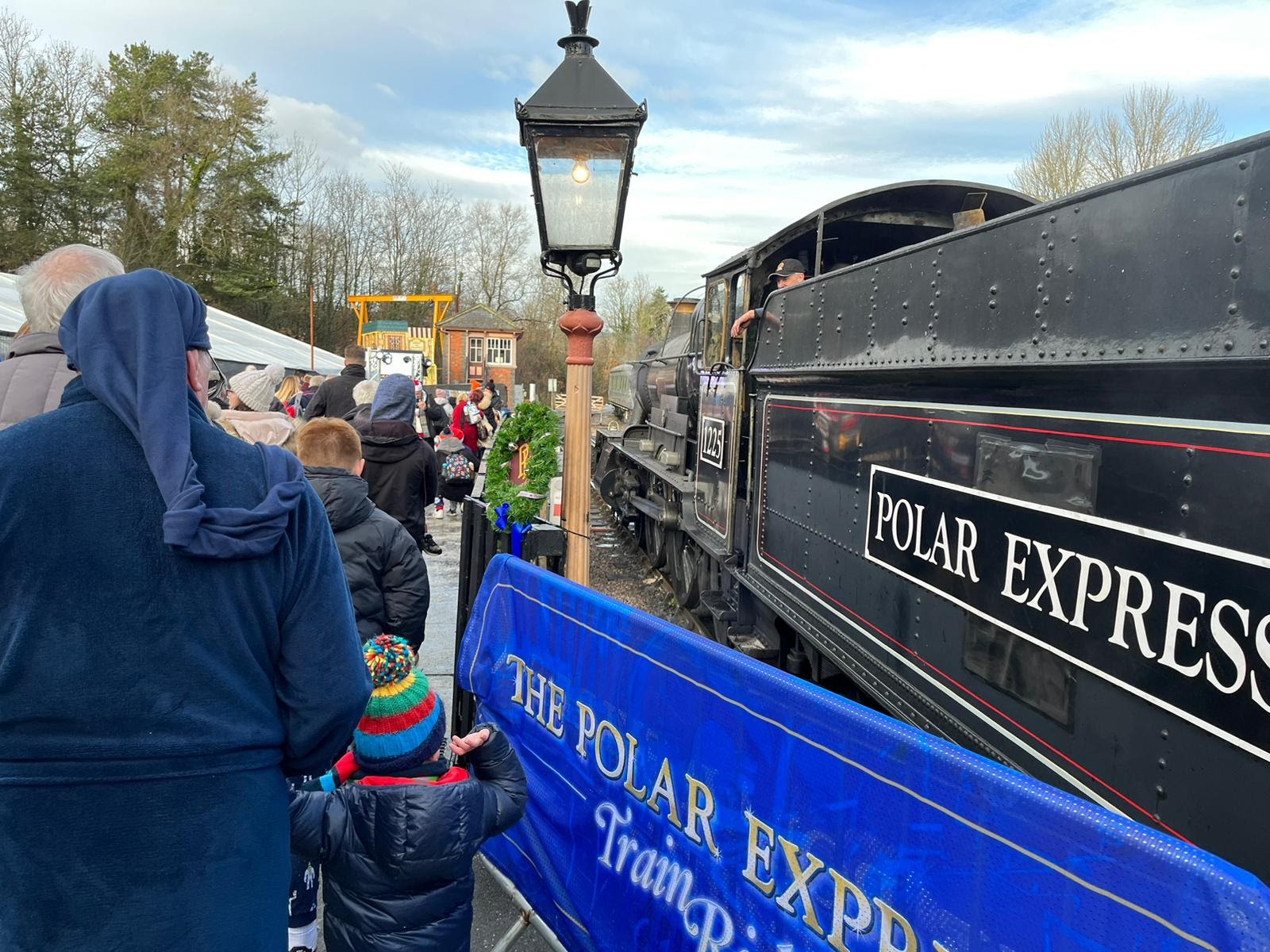 The Polar Express at South Devon Railway