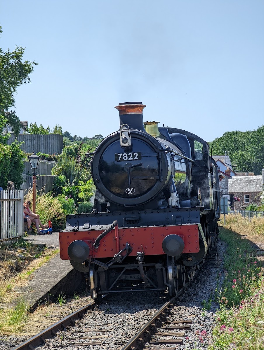 West Somerset Railway - (Watchet, Station)