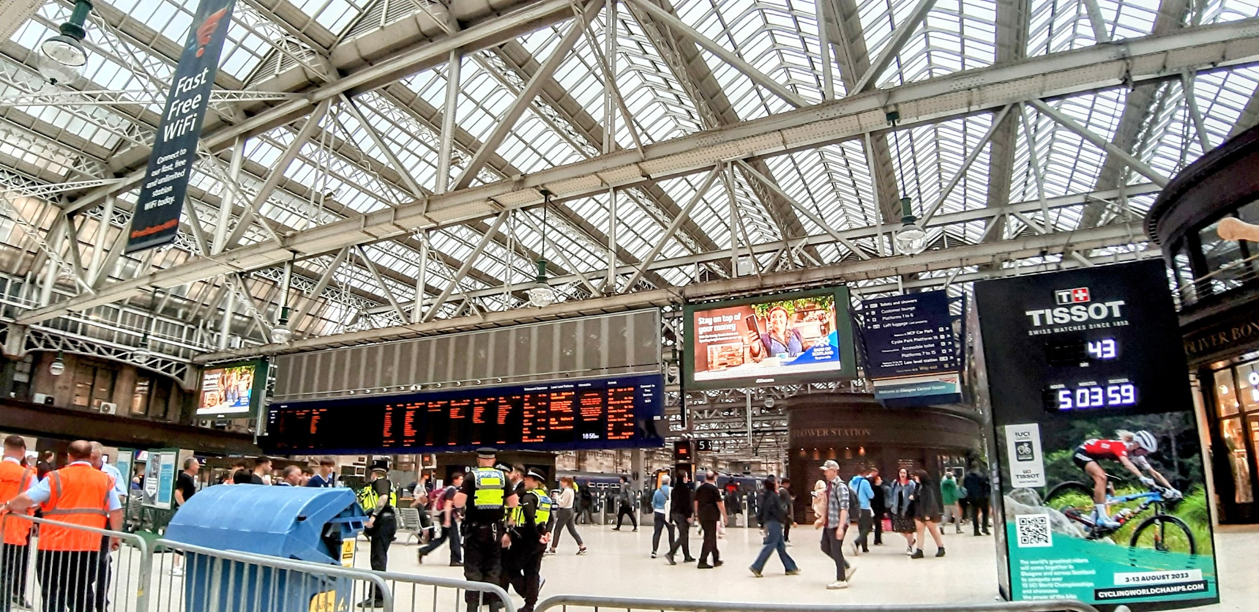 Glasgow Central tours