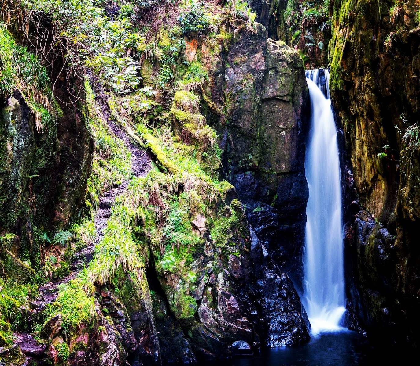Stanley Ghyll Waterfall