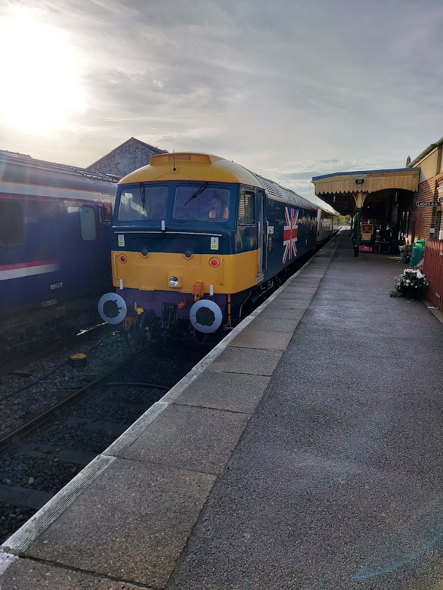 Mid-Norfolk Railway - (Dereham Station)
