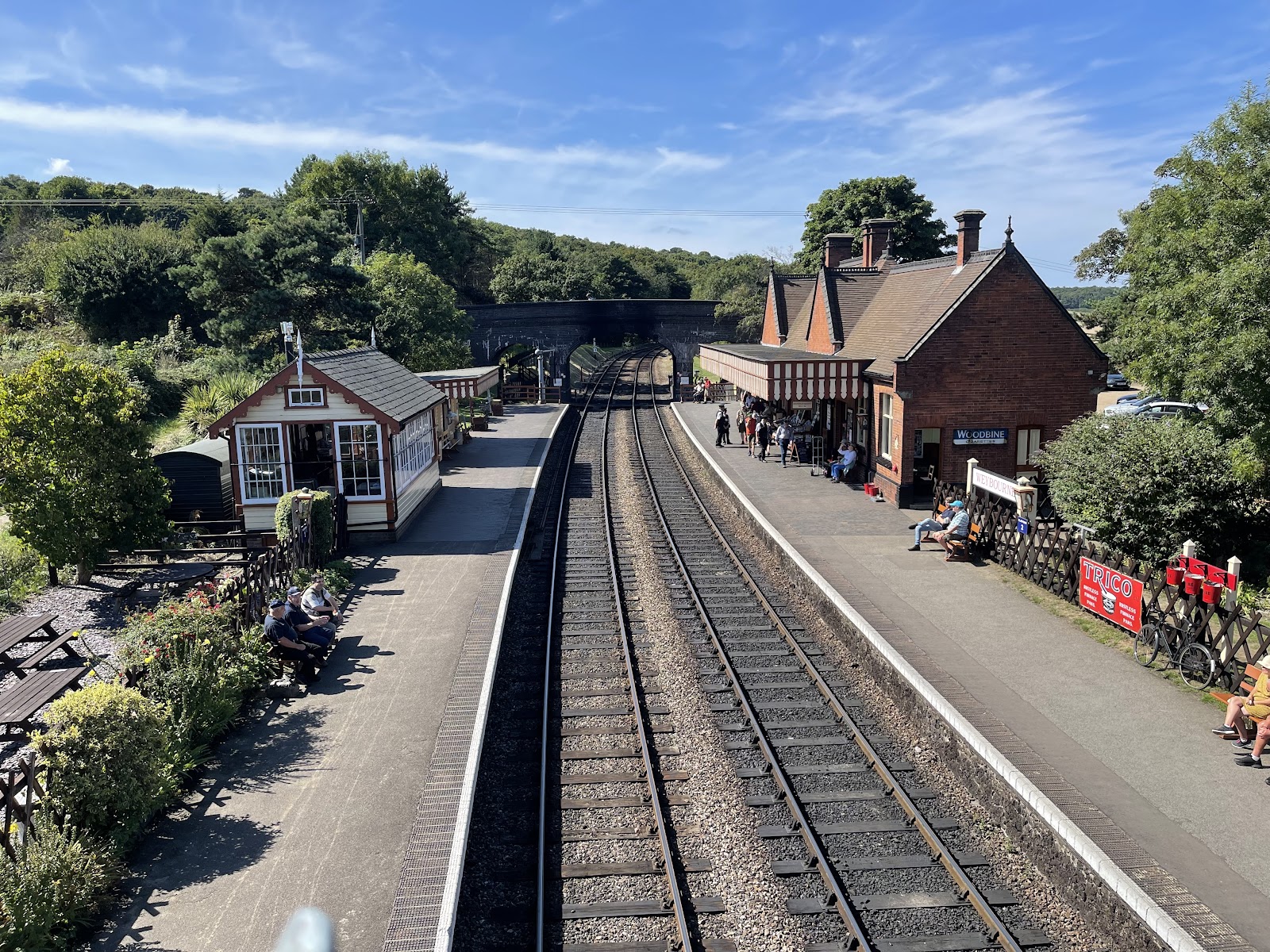 North Norfolk Railway - (Weybourne,Station)