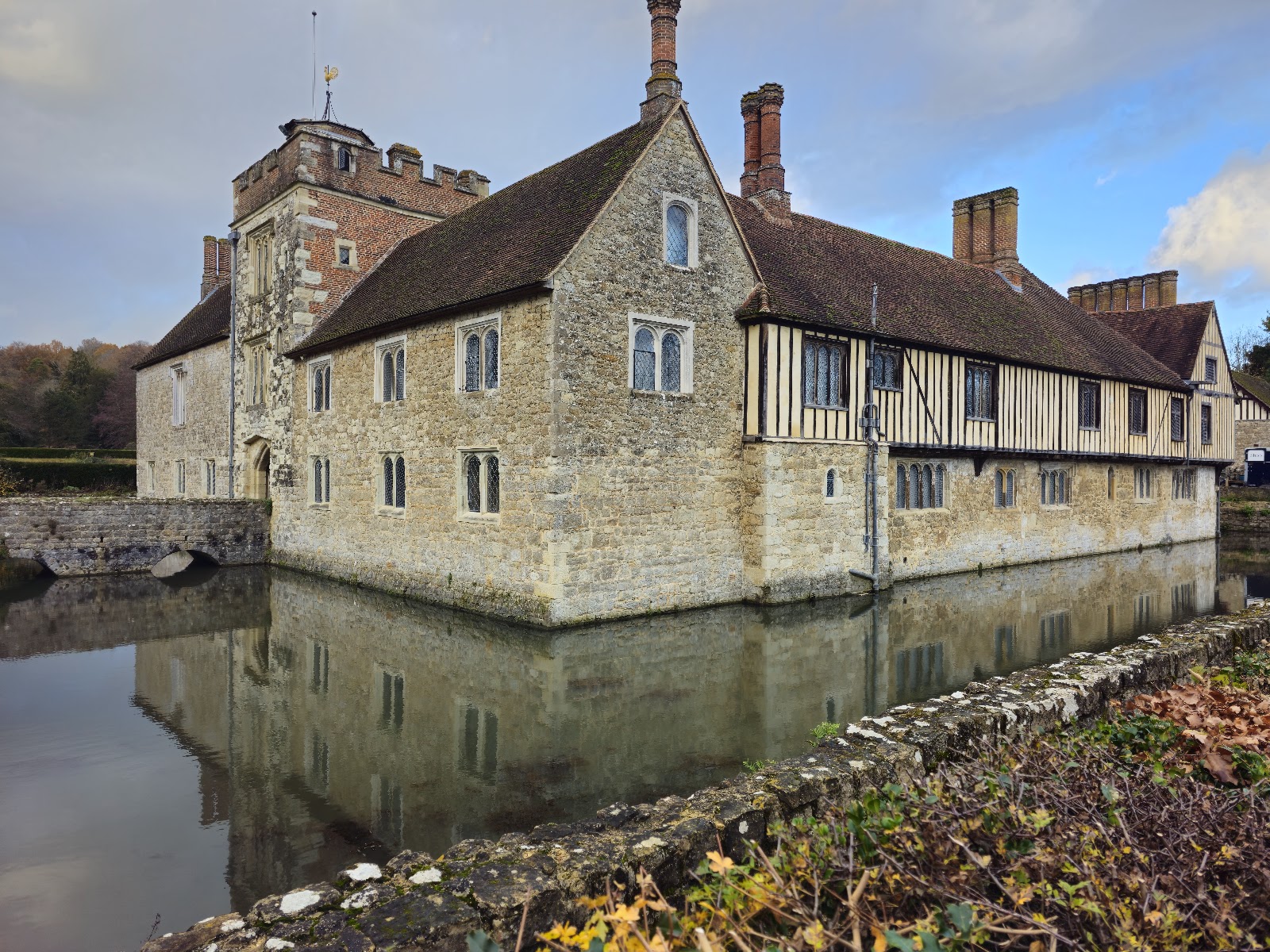 National Trust - Ightham Mote
