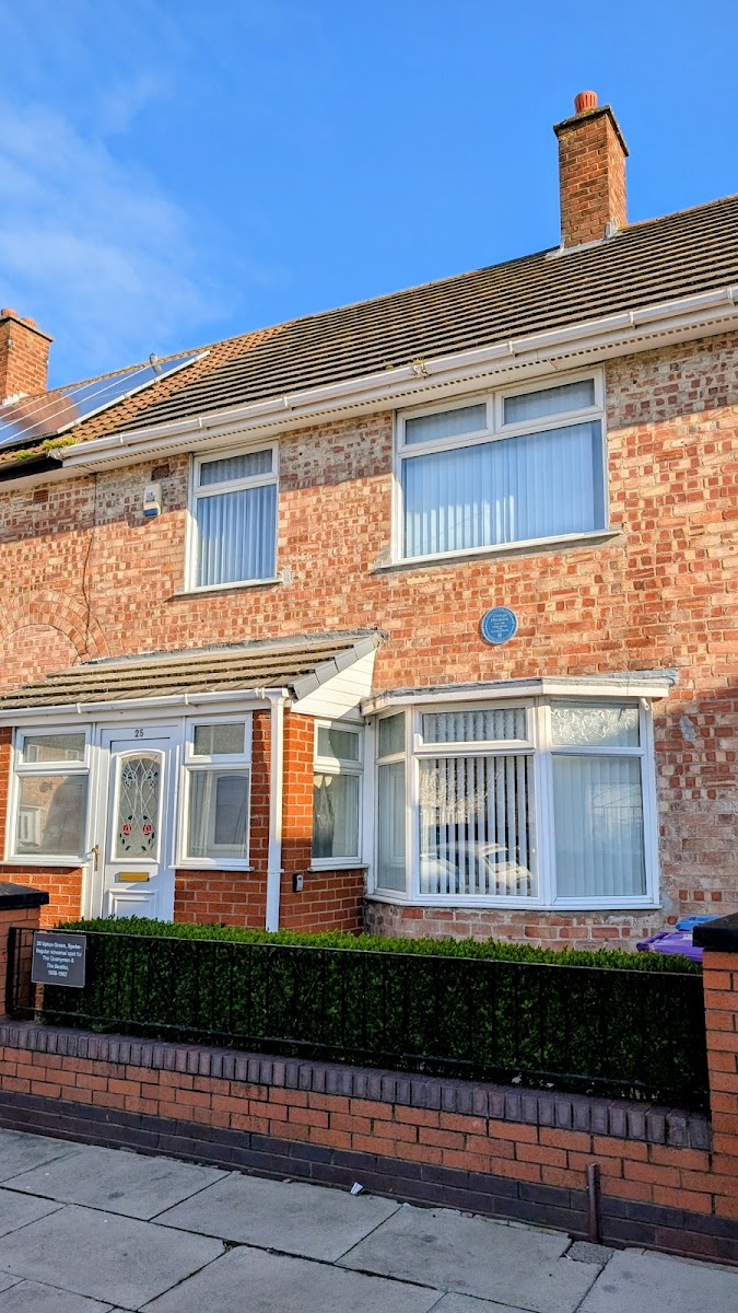 George Harrison's Childhood Home