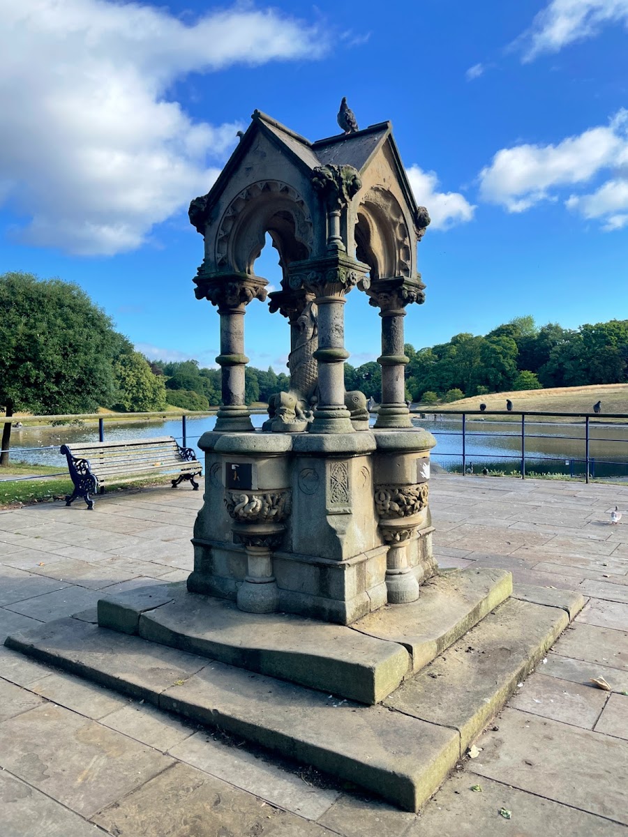 Gothic Fountain
