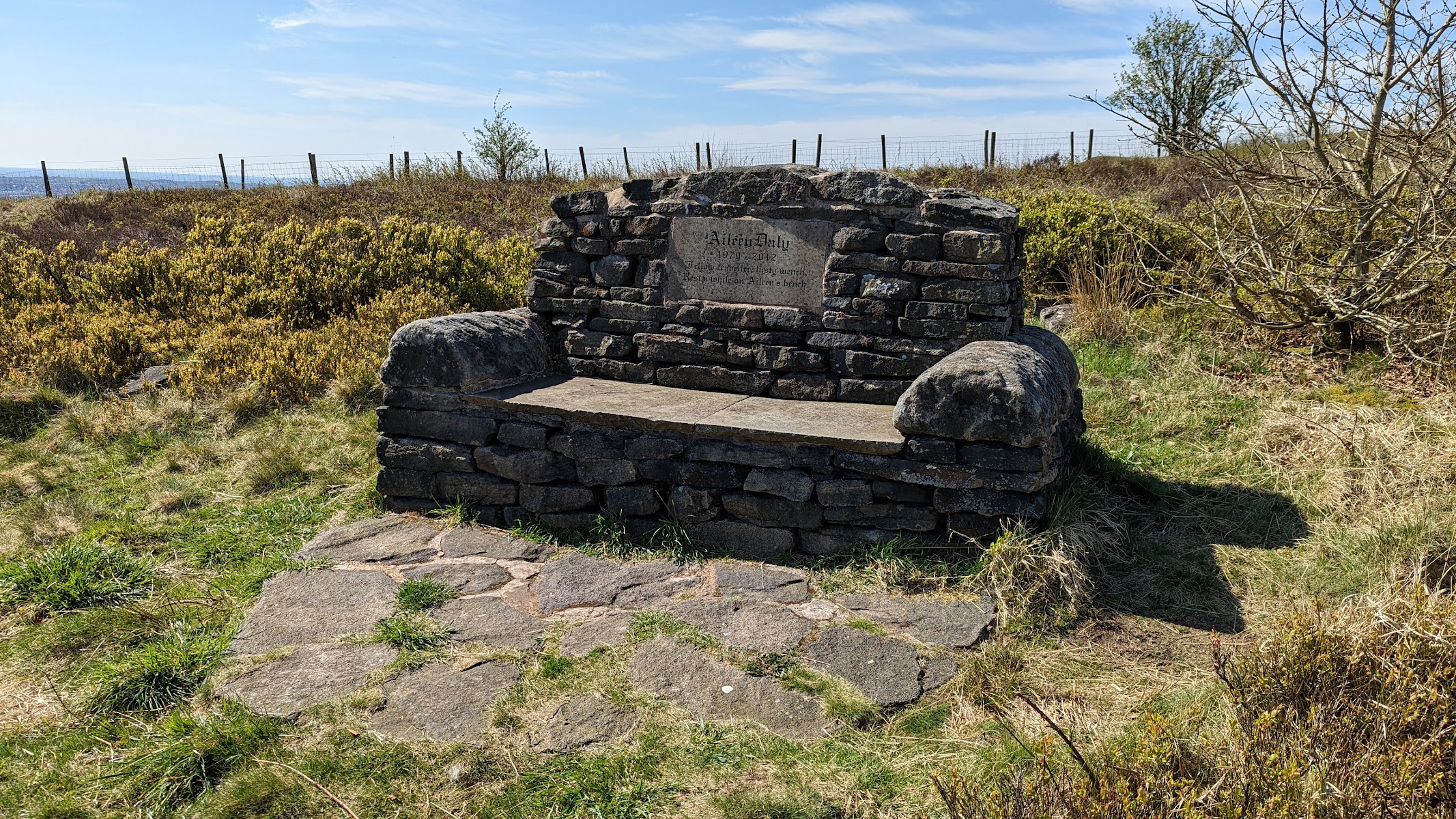 Aileen's Bench