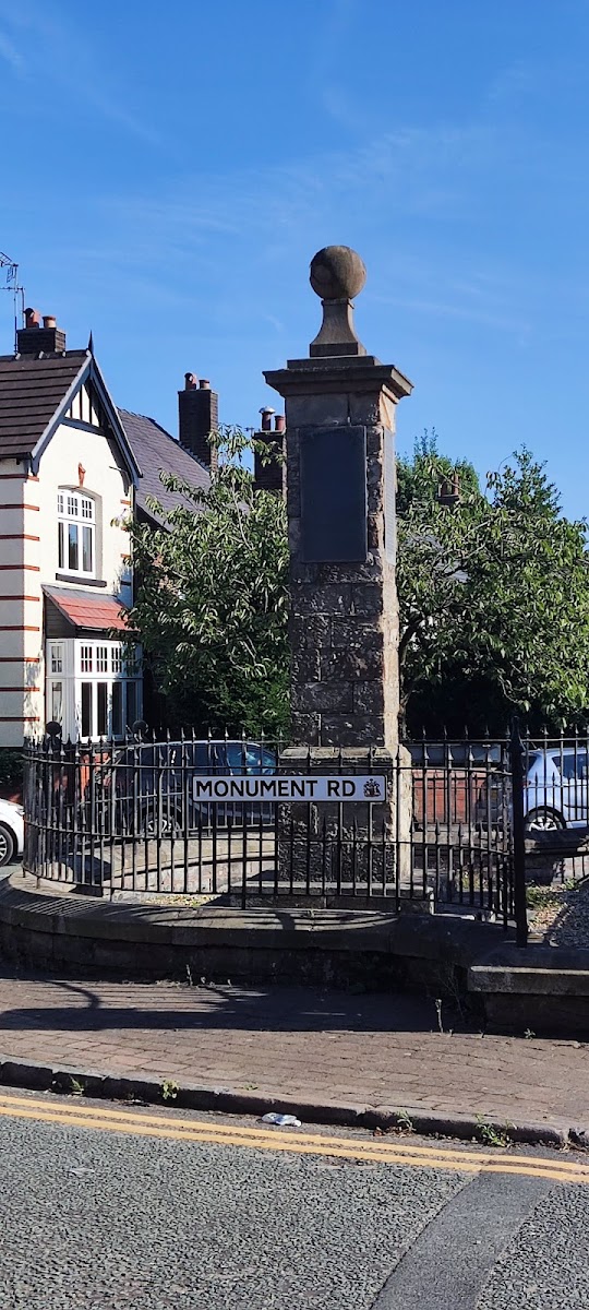 The Tyldesley Monument