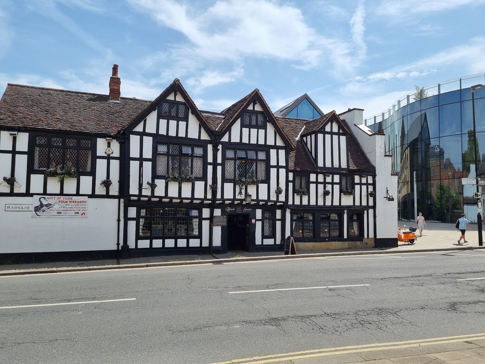 Peaseholme House