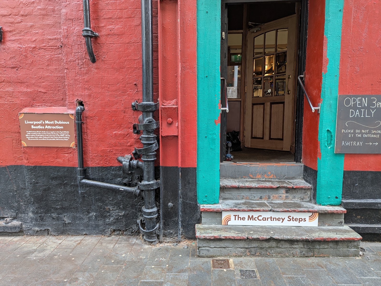 The McCartney Steps