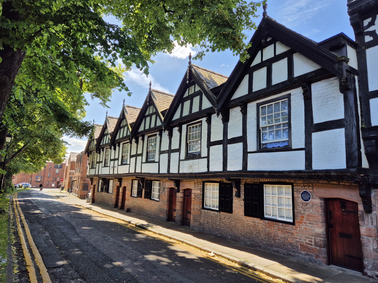 The Nine Houses