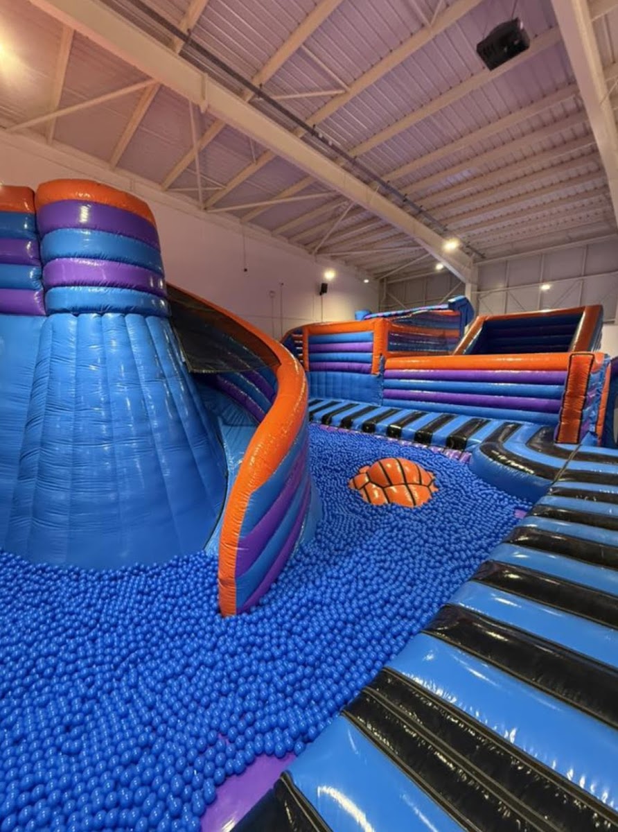 Inflata Nation Inflatable Theme Park Hull