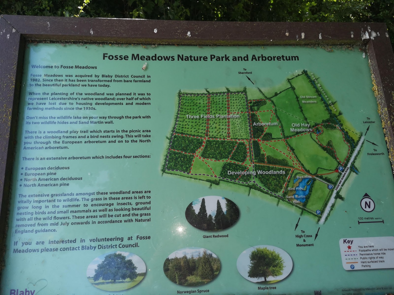 Fosse Meadows Country Park