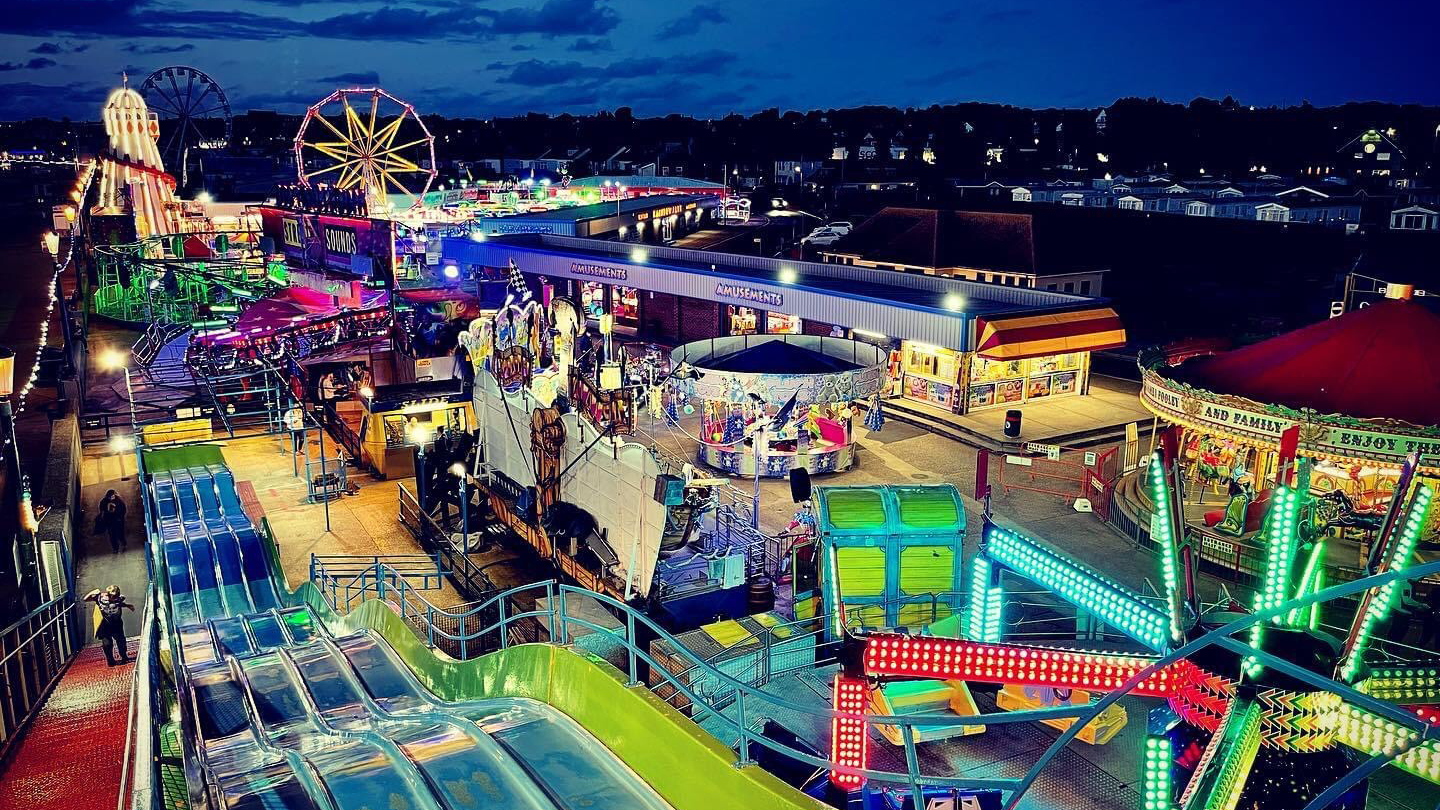 Rainbow Park Hunstanton Fairground