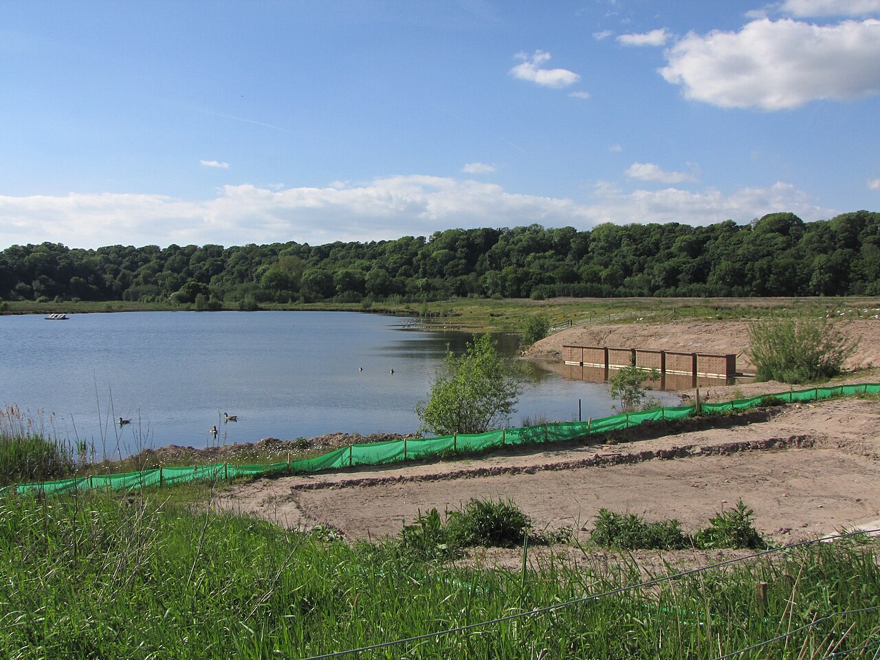 Brockholes, Playground