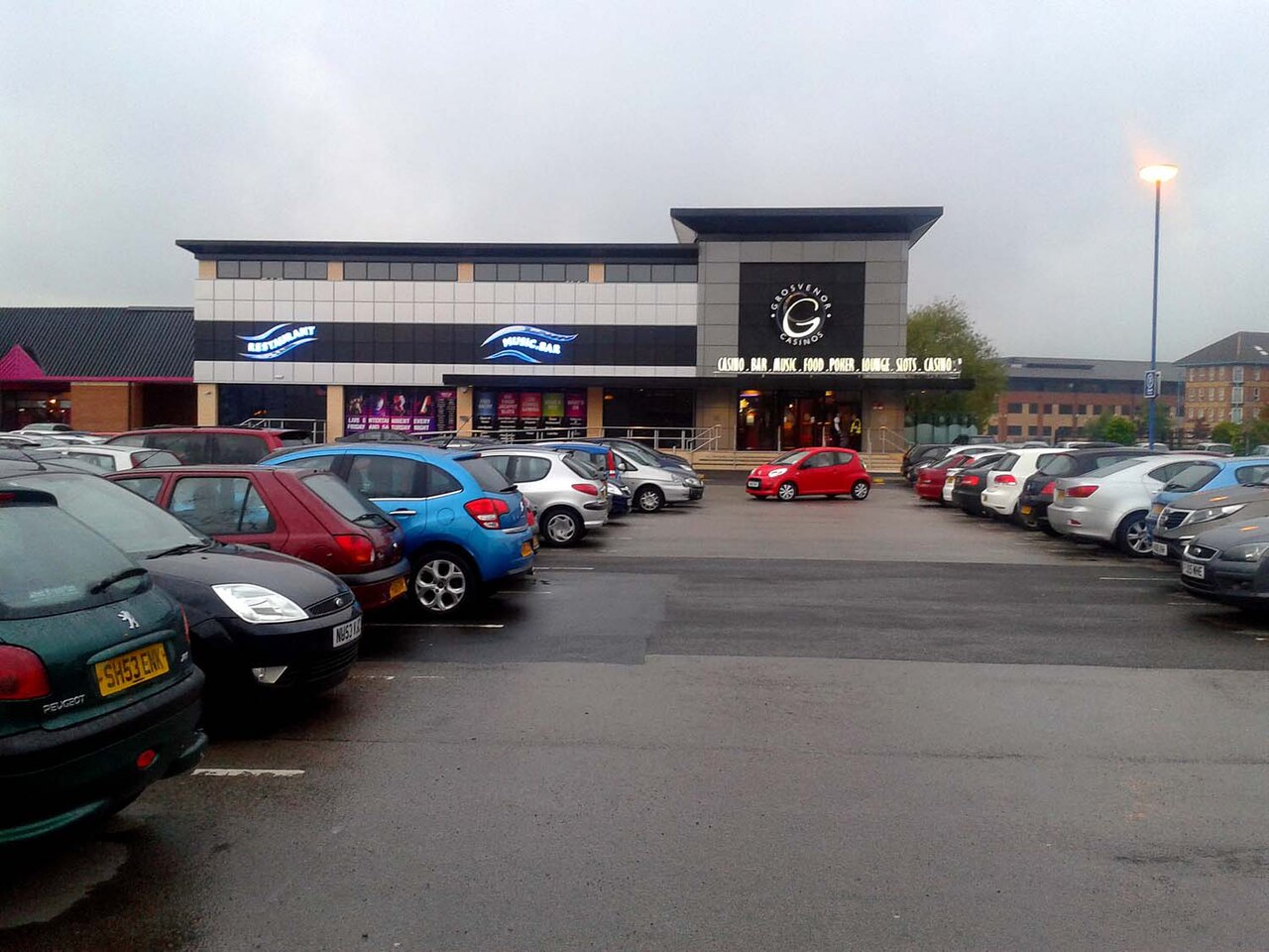 Admiral Casino: Stockton