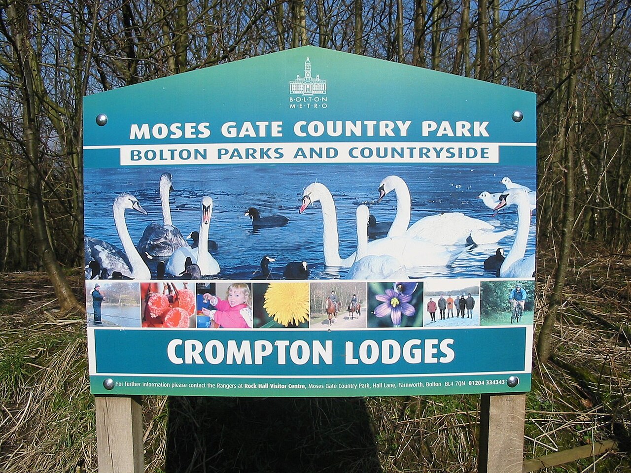 Moses Gate Country Park