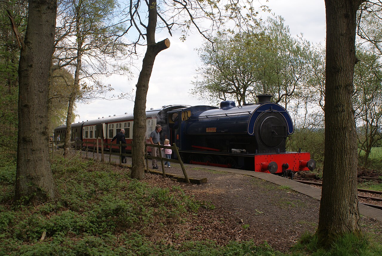 Foxfield Steam Railway