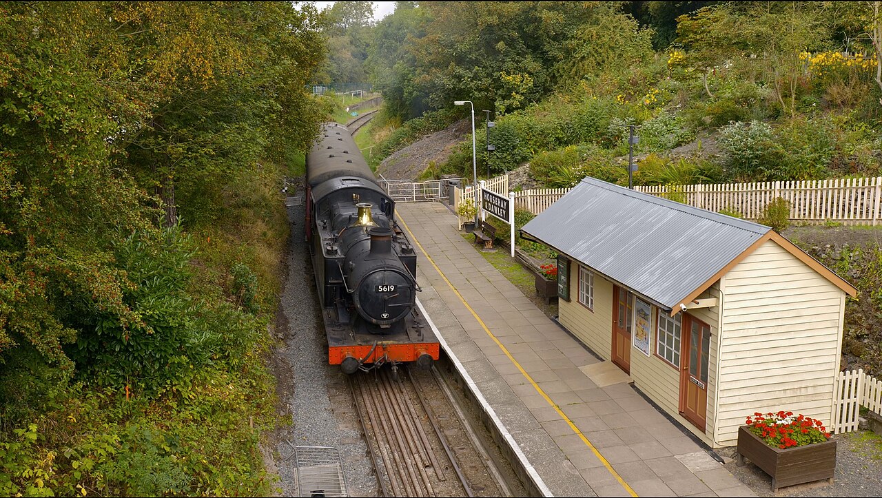 Telford Steam Railway