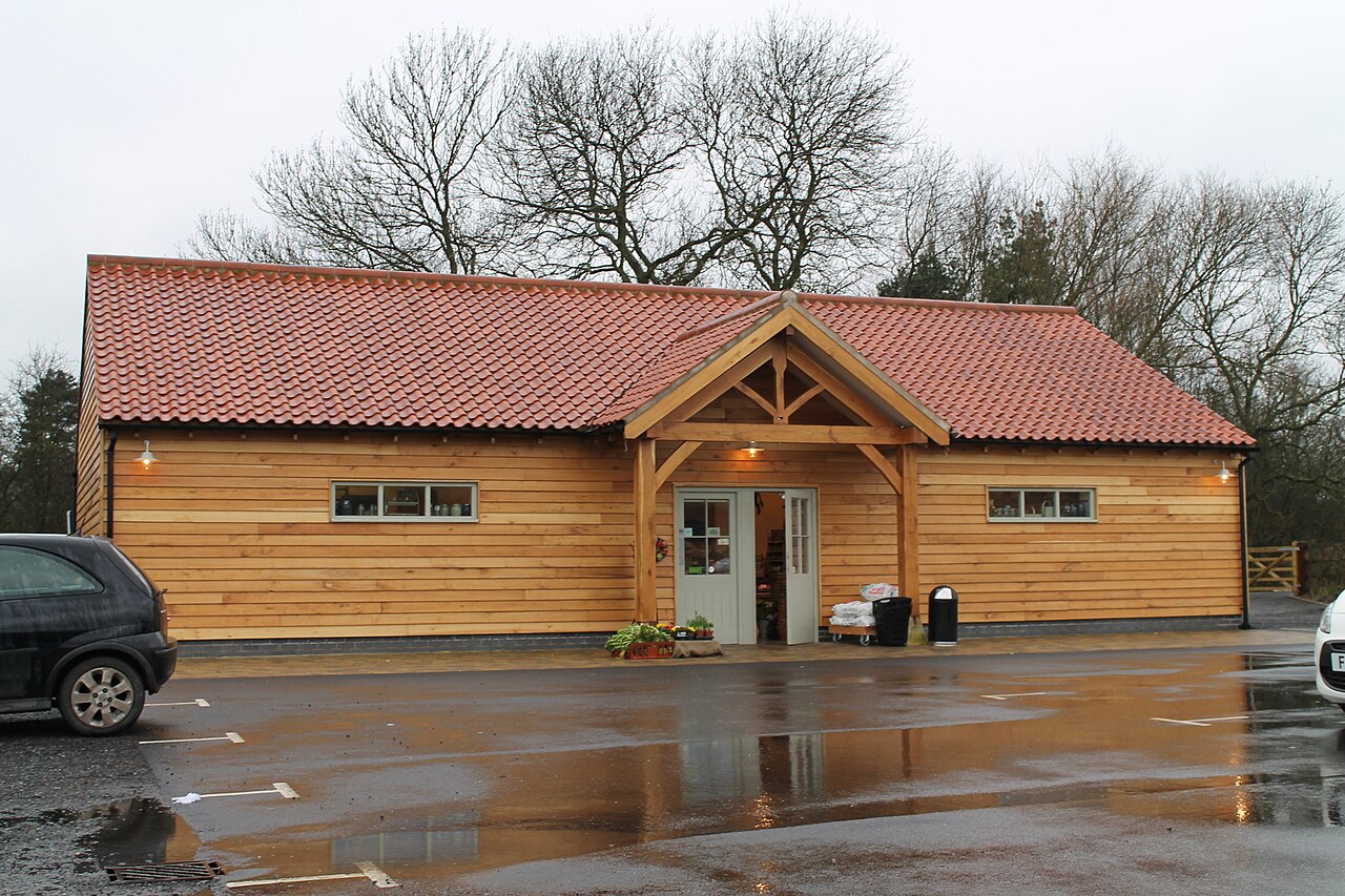 Pick up a Pumpkin @ Maxey's Farm Shop