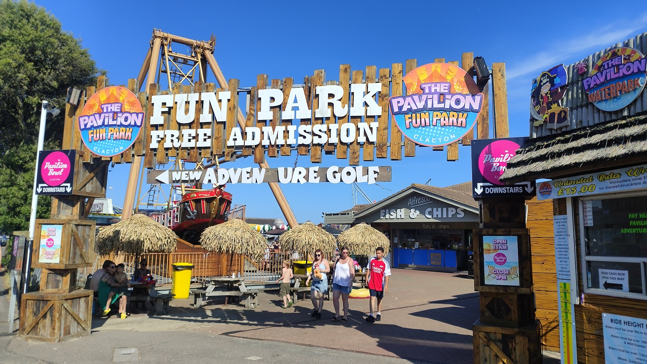 The Pavilion Fun Park