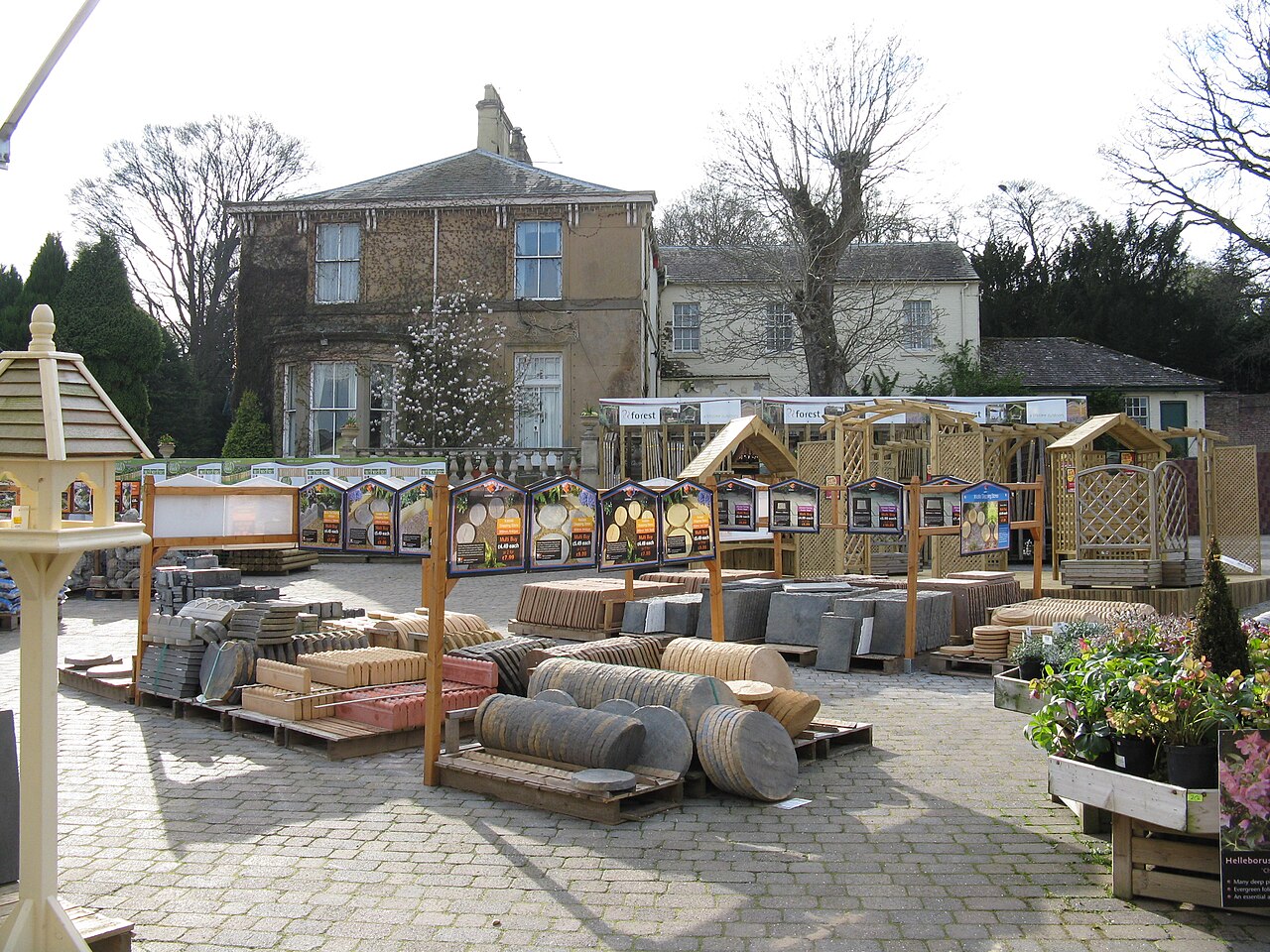Houghton Hall Garden Centre