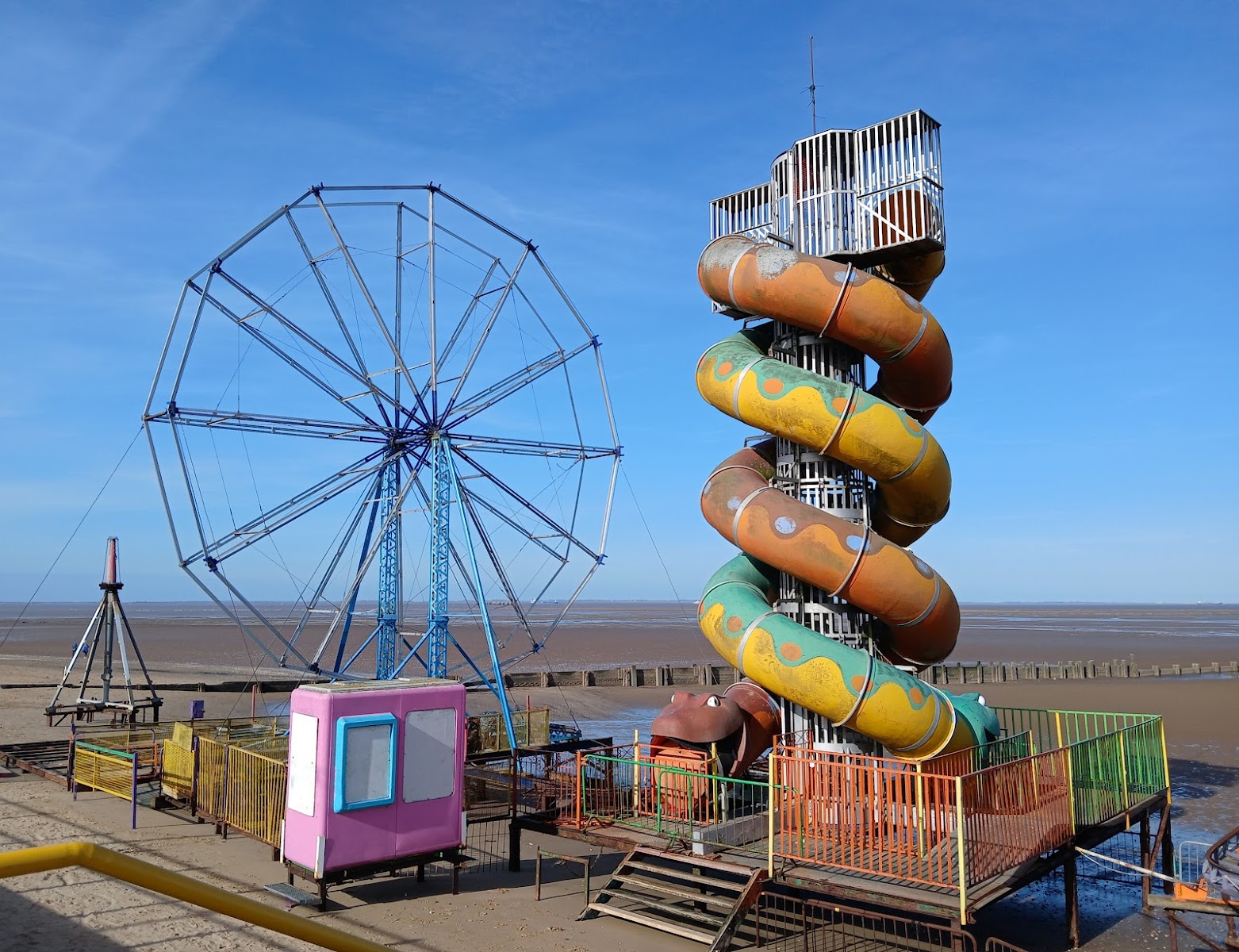 Fun Fair - Cleethorpes Beach