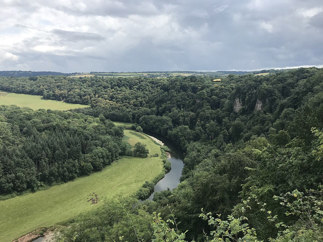 Wye Valley National Landscape