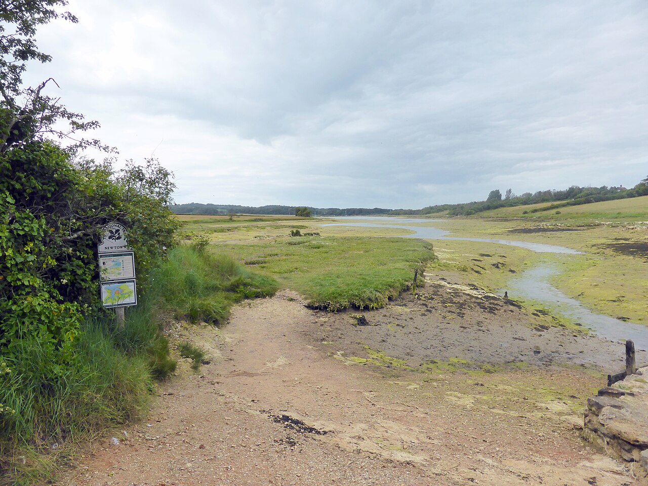 National Trust - Newtown National Nature Reserve and Old Town Hall