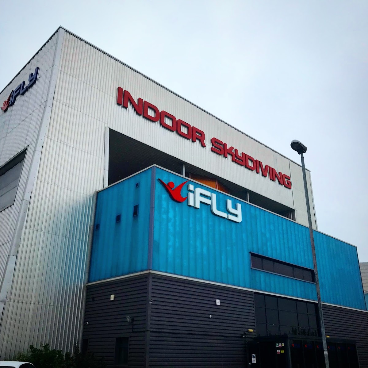 iFLY Manchester Indoor Skydiving