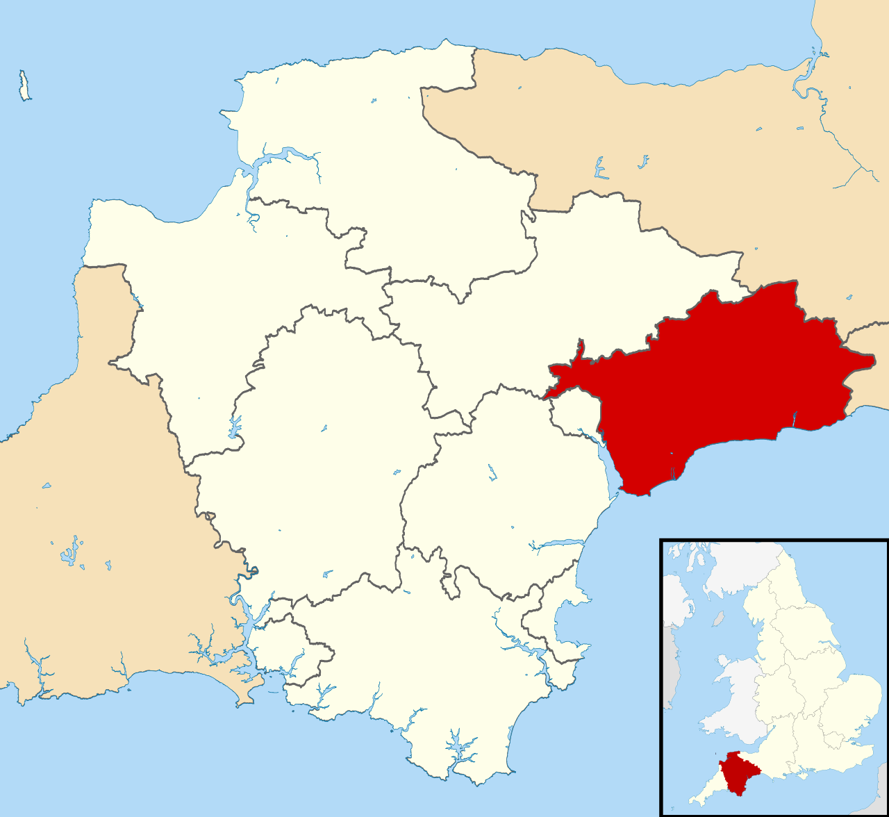 East Devon National Landscape