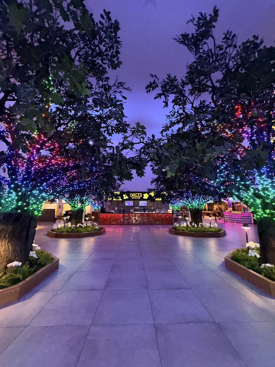 The Flower Bowl Entertainment Centre