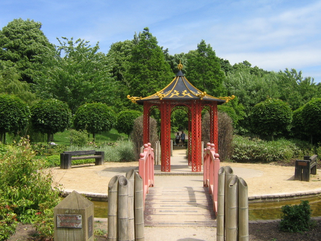 Tullie House Garden