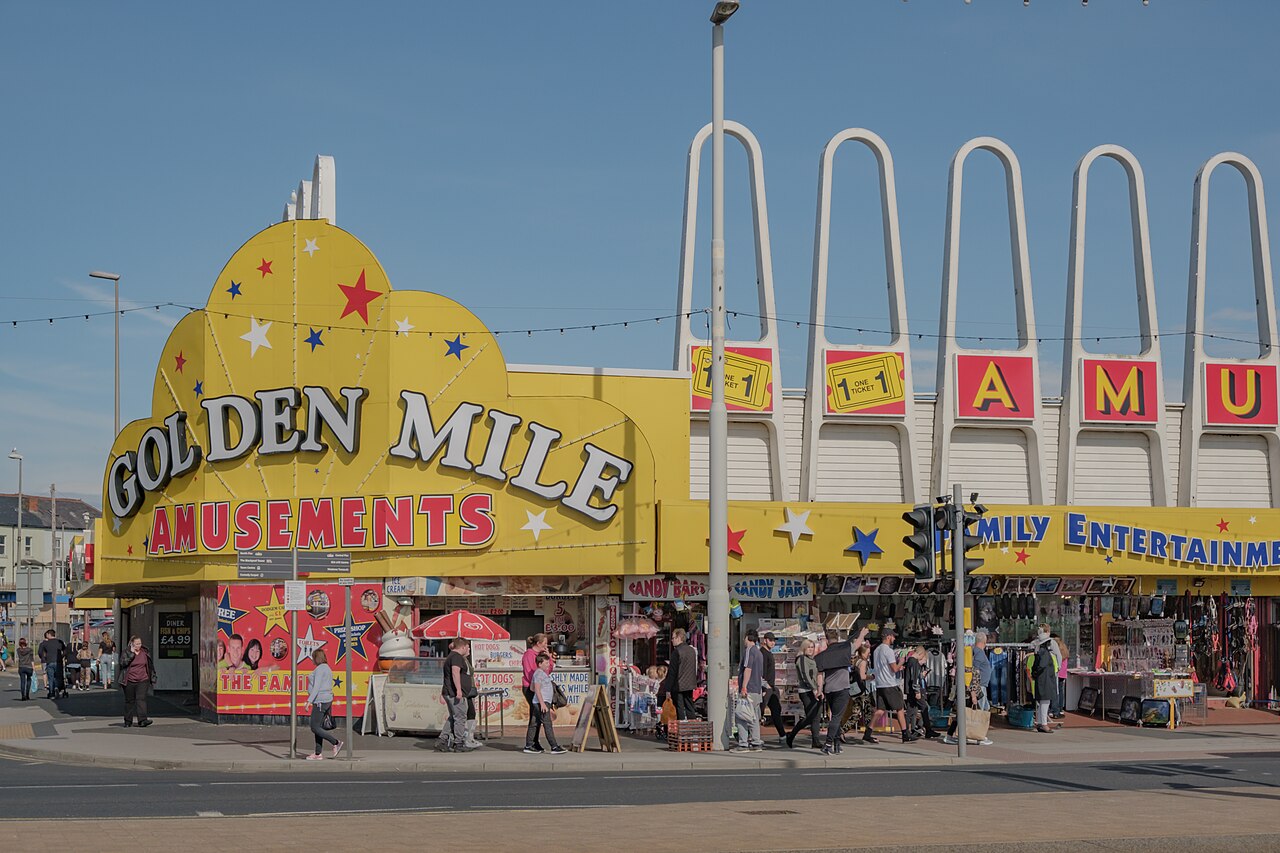 Blackpool Promenade