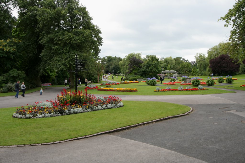 Valley Gardens Harrogate