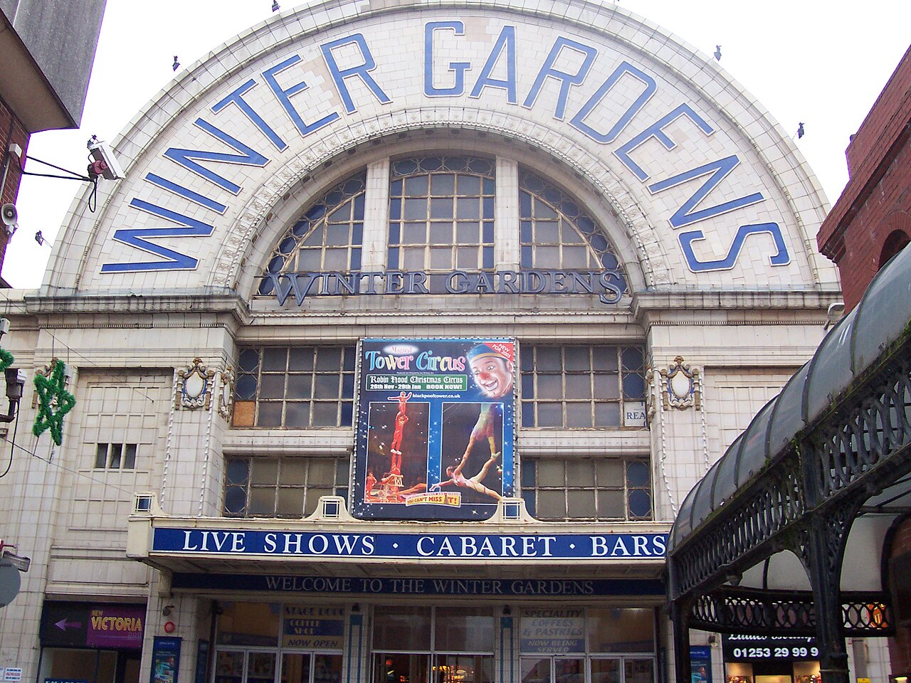 Winter Gardens Blackpool