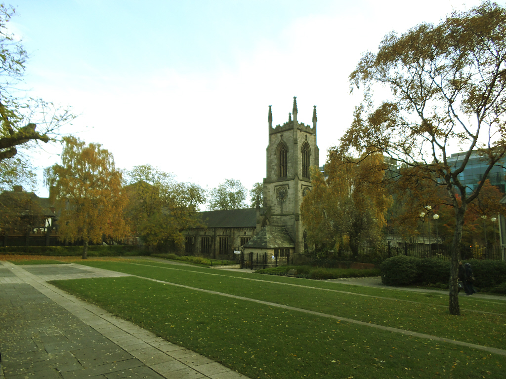 Merrion Street Gardens