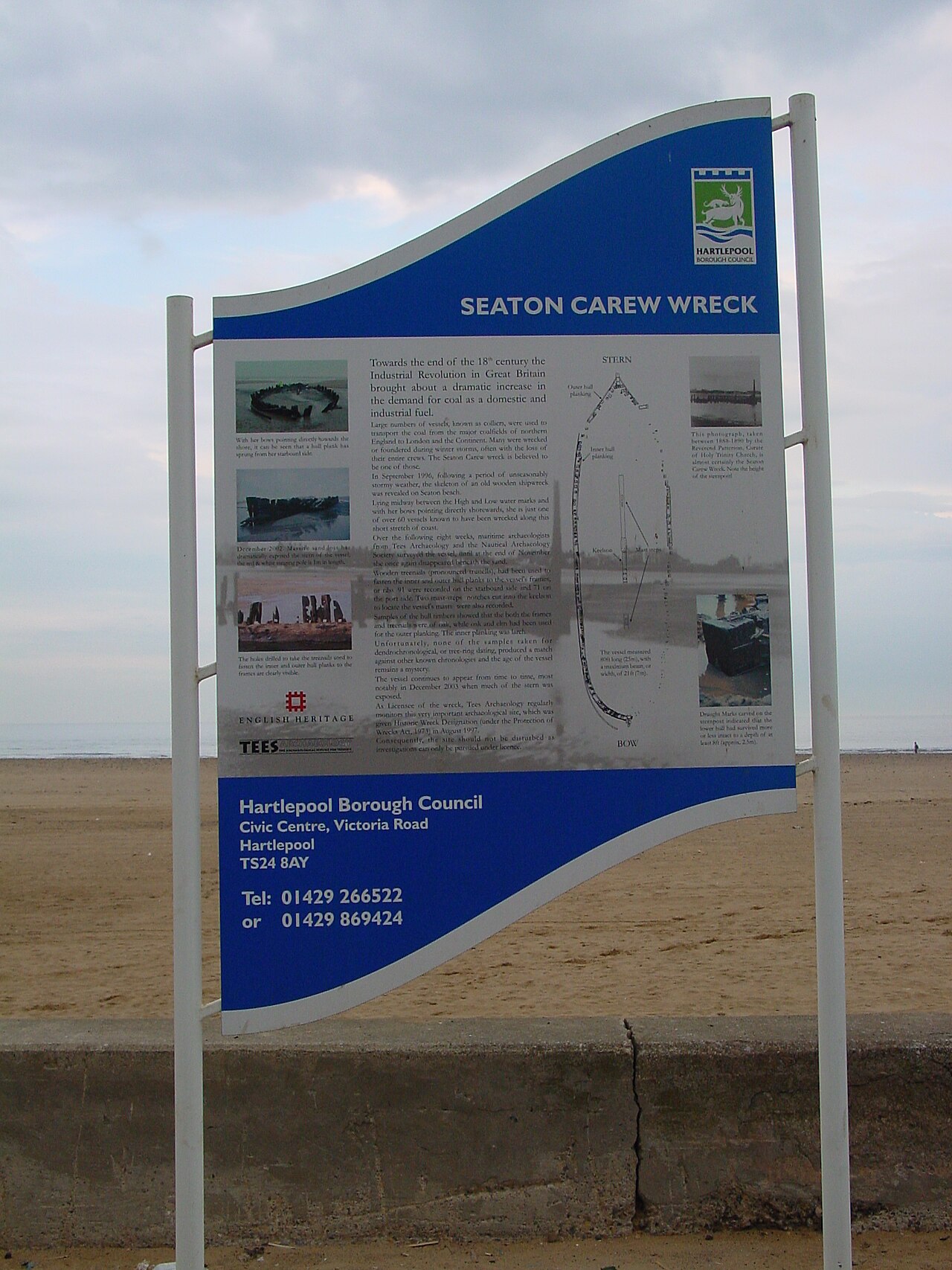 Seaton Carew Beach