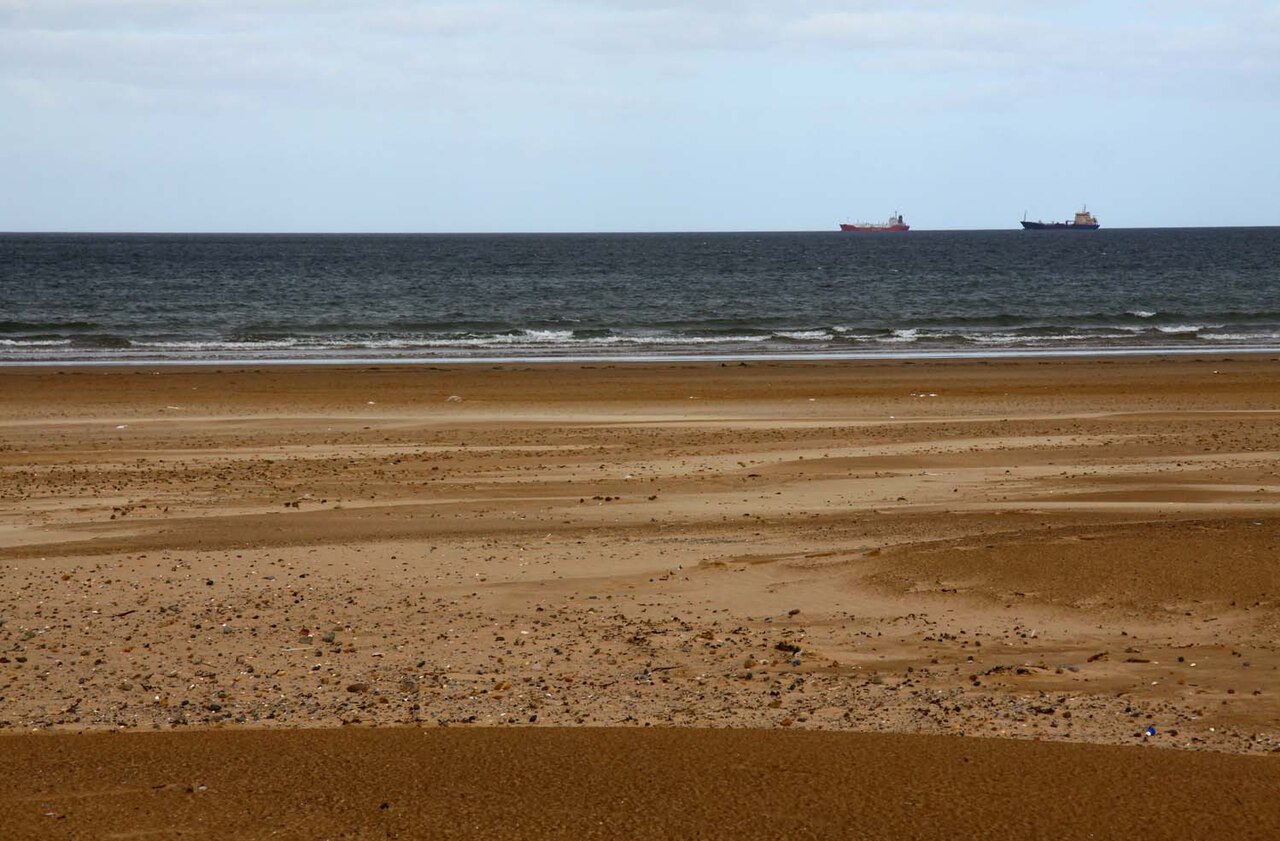 Coatham Beach
