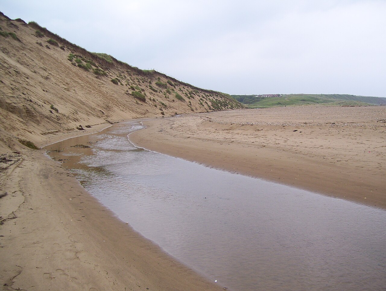 Crimdon Dene Beach