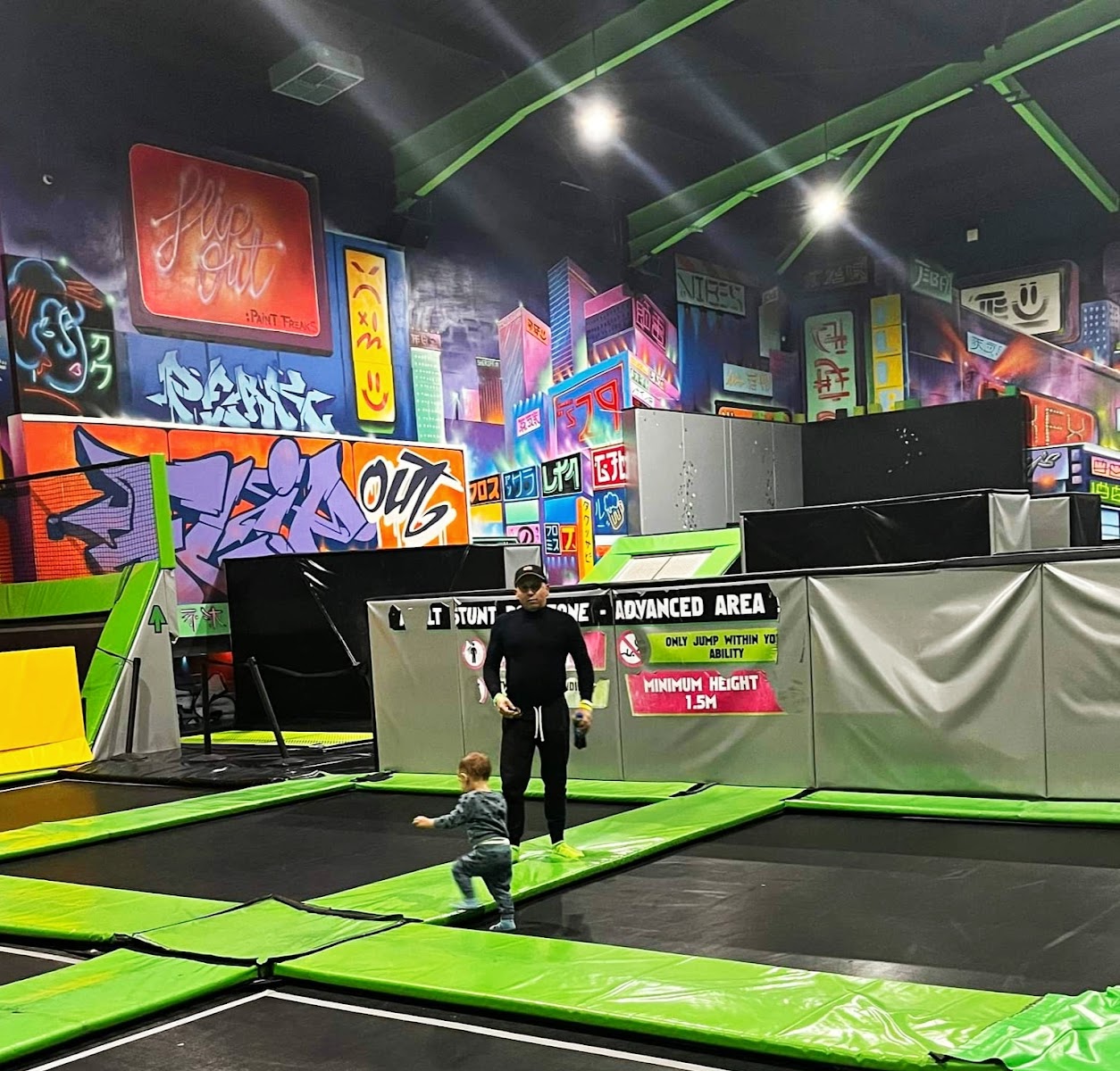 Trampoline centre