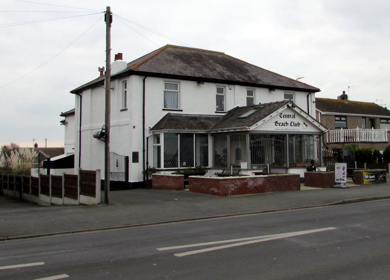 Prestatyn Central Beach