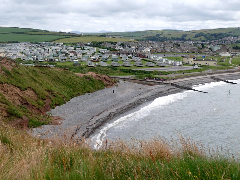 St. Bees Beach Seafront