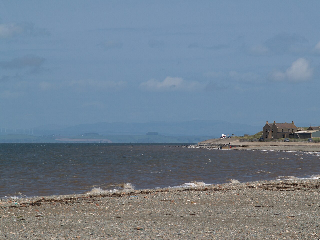 Allonby Beach