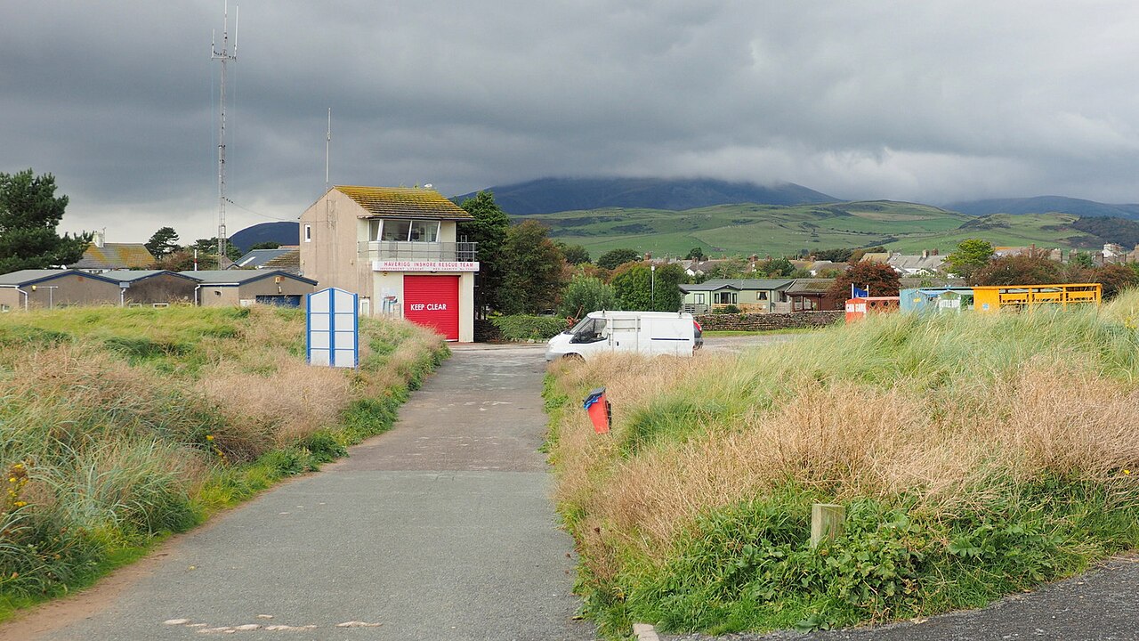 Haverigg Beach