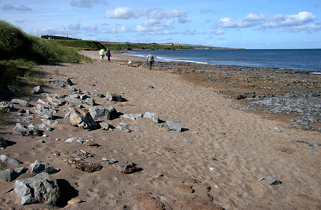 Cocklawburn Beach