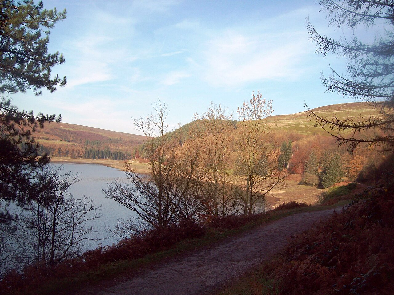 Derwent Dam Viewpoint