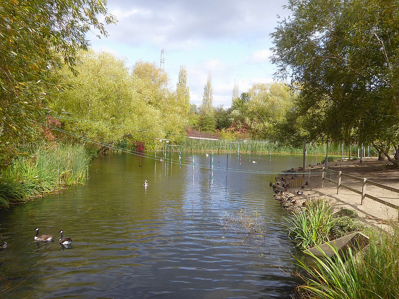 Manvers Lake and nature park